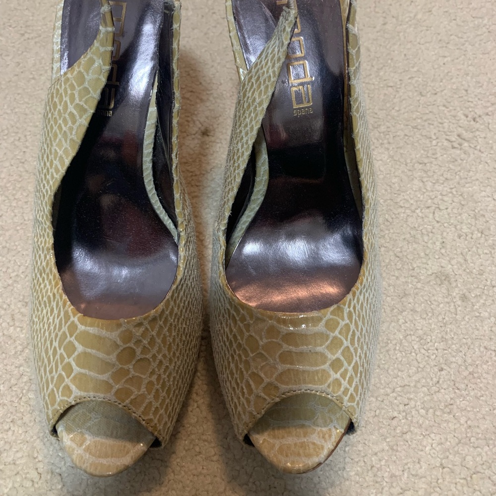 Moda women’s open toe shoes